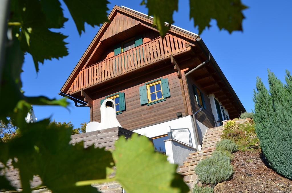 Kroell-Hube Villa Sankt Johann im Saggautal Buitenkant foto