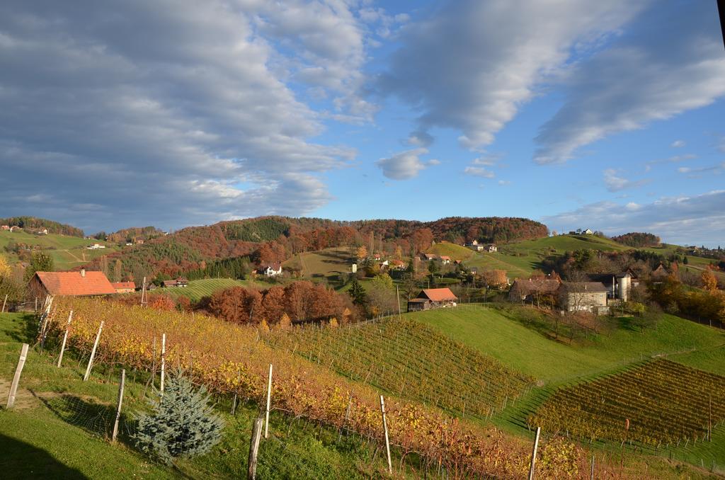 Kroell-Hube Villa Sankt Johann im Saggautal Buitenkant foto