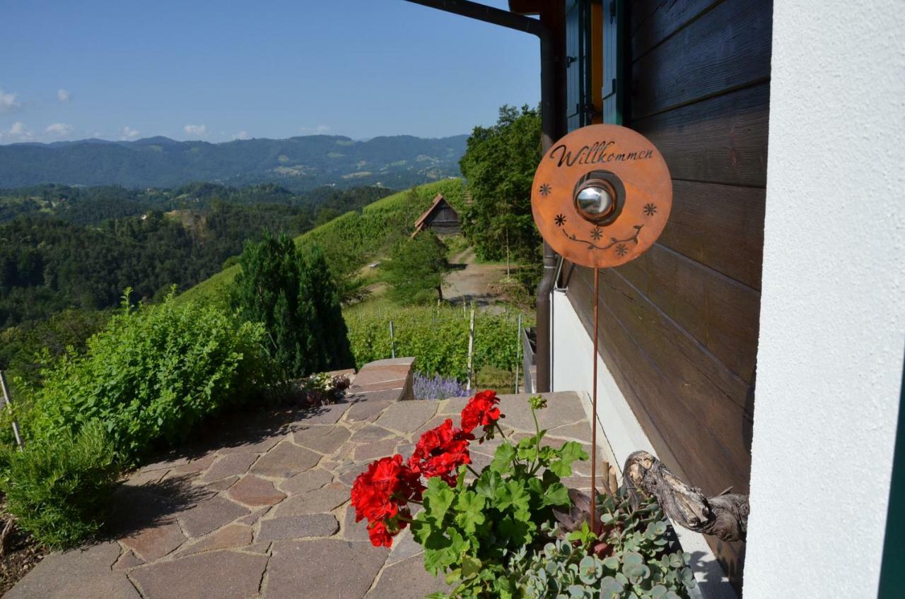 Kroell-Hube Villa Sankt Johann im Saggautal Buitenkant foto