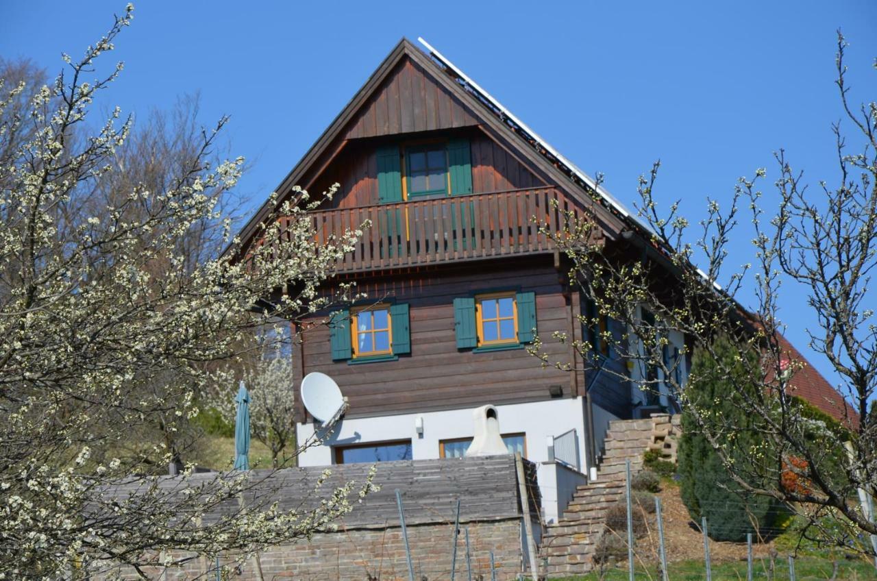 Kroell-Hube Villa Sankt Johann im Saggautal Buitenkant foto